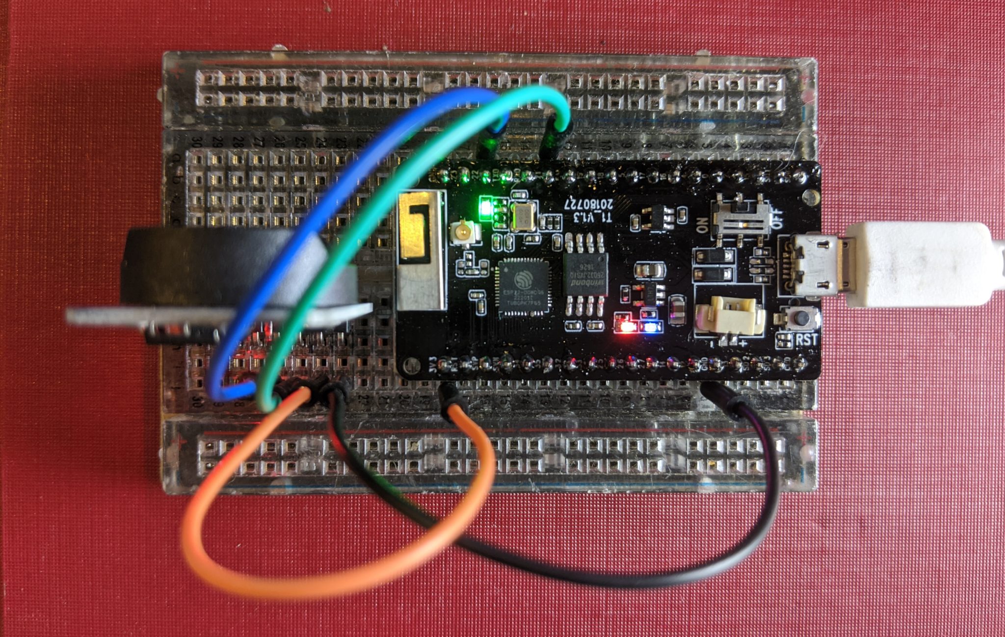 ทำ Data Logger ด้วย TTGo T1 (ESP32) และโมดูล DS3231 Maker Asia