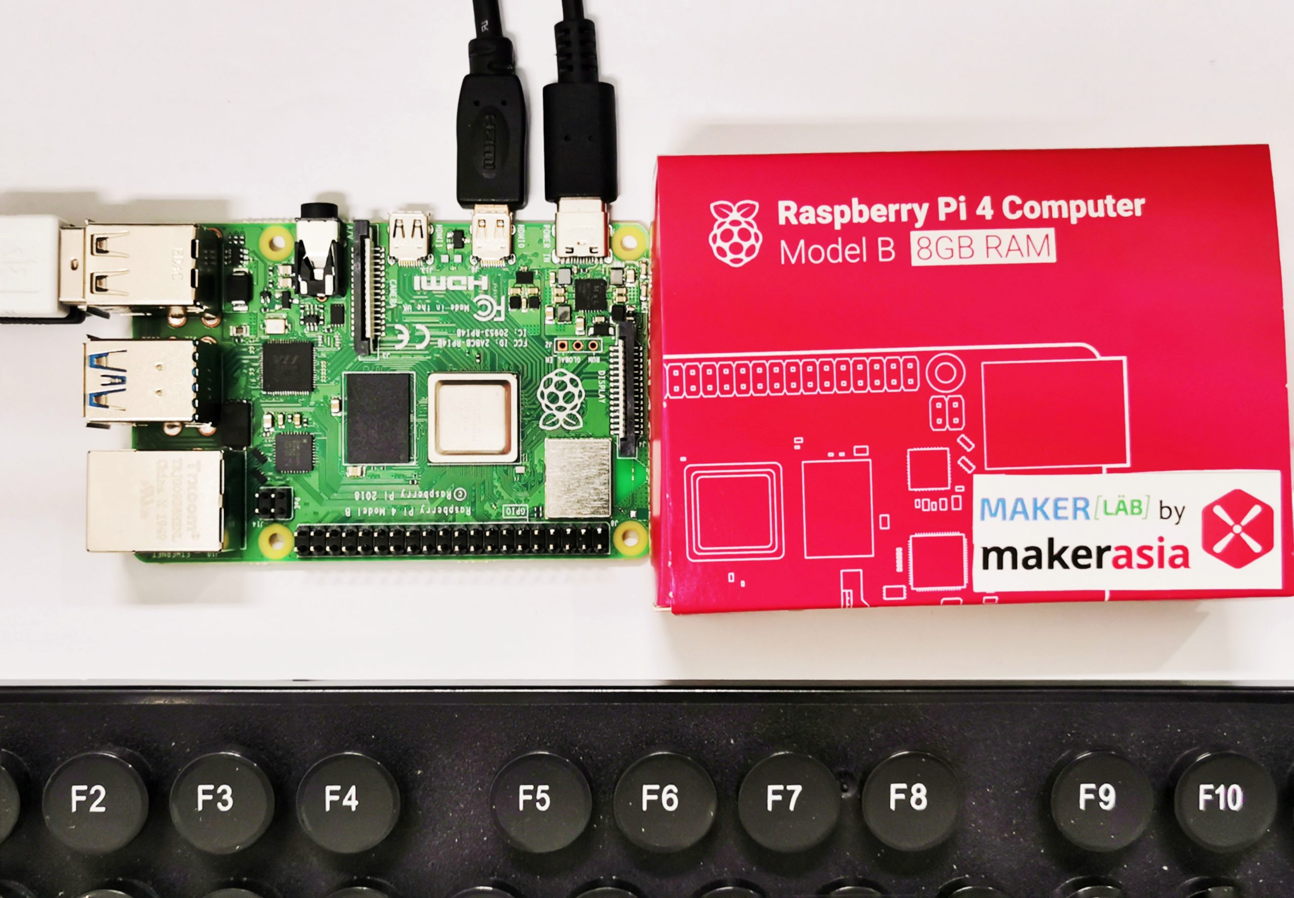 แกะกล่อง Raspberry Pi 4 Model B รุ่นล่าสุดกับ Ram ใหม่จุใจ 8gb Maker Asia 0774