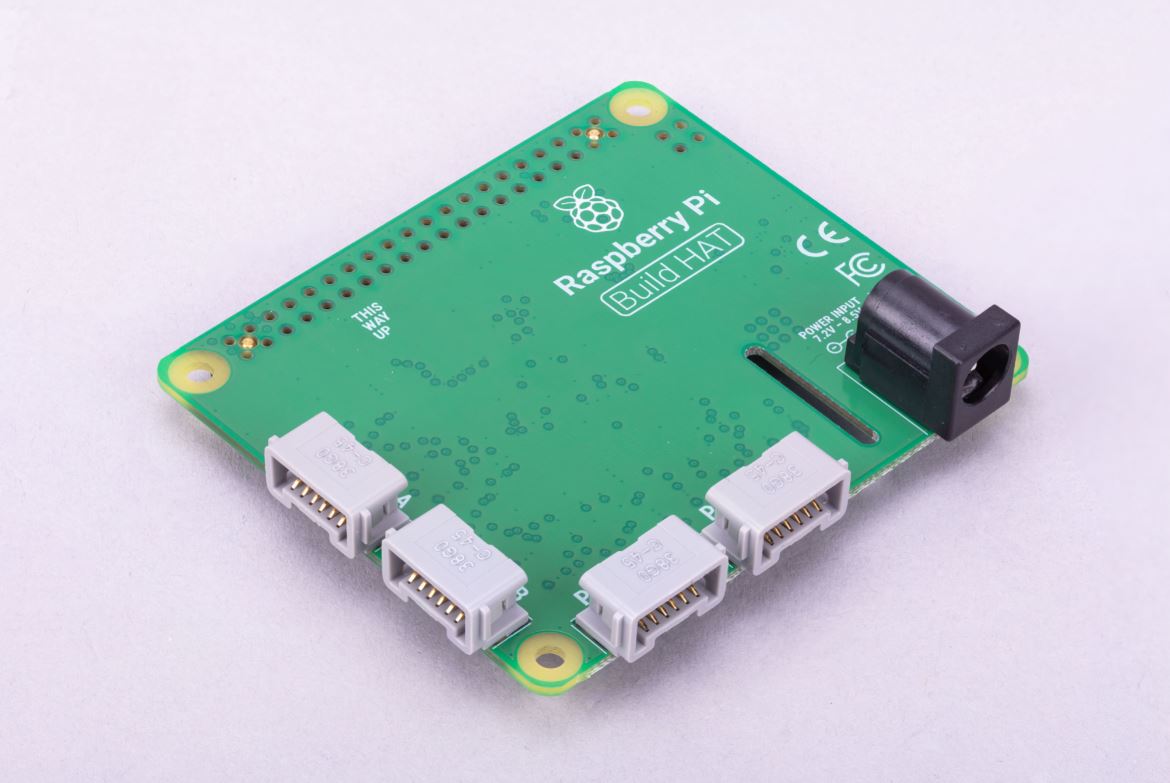 Raspberry Pi X LEGO เปิดตัว “Build HAT” เอาใจคนรัก LEGO – Maker Asia
